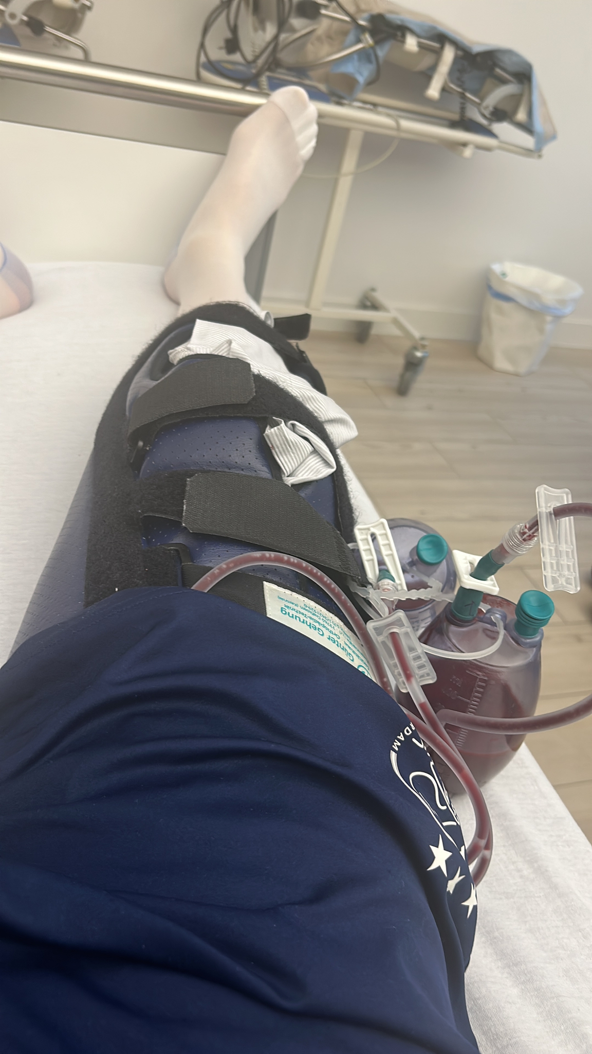 Kreuzband OP Drainage Praxis F r Physiotherapie Kreuzband OP Drainage Praxis F r Physiotherapie